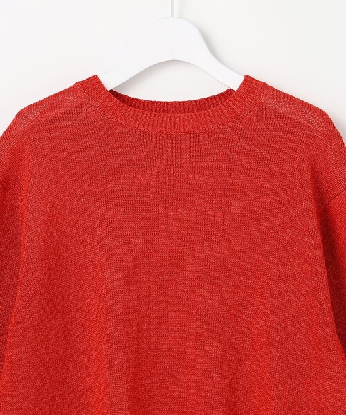 J.PRESS(ジェイプレス)の「DRY COMFORT クルーネック ニット(ニット/セーター・レディース・ローズ系/スカイブルー系/ベージュ系/アイボリー系・F)」の13枚目の写真