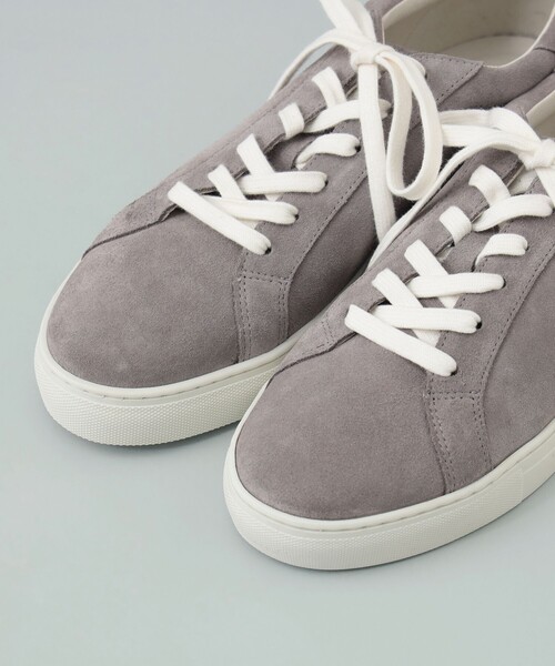 BRILLA per il gusto（ブリッラペルイルグースト）の「スエード スニーカー（スニーカー・メンズ・グレー・39/40/41/42/43/44）」の3枚目の写真