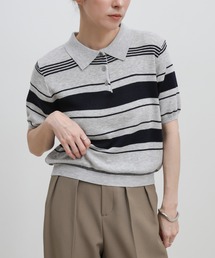 新品 今季 完売 セレクトモカ ボーダートップス select MOCA｜セレクトモカのトップス（ボーダー柄）通販 - ZOZOTOWN