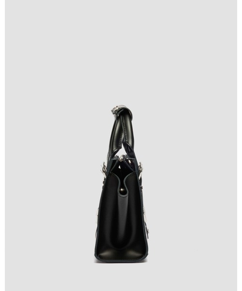 Dr. Martens(ドクターマーチン)の「Dr. Martens/ドクターマーチン スモール トート バックル バッグ 43104001(トートバッグ・メンズ・ブラック・FREE)」の6枚目の写真