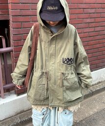 CIAOPANIC TYPY | 【etsinta】レースベスト付モッズコート(その他アウター)