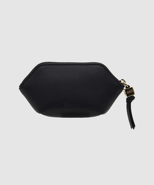 GANNI（ガニー）の「Bou Coin Purse Bear（コインケース・レディース・ブラック系その他・ONE SIZE）」の2枚目の写真