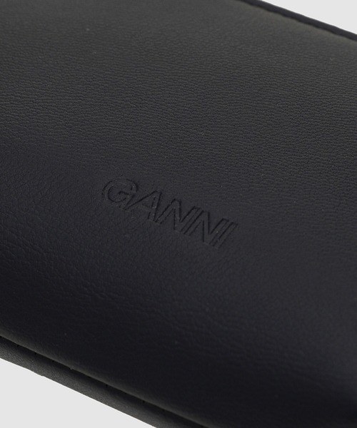 GANNI（ガニー）の「Bou Coin Purse Bear（コインケース・レディース・ブラック系その他・ONE SIZE）」の4枚目の写真