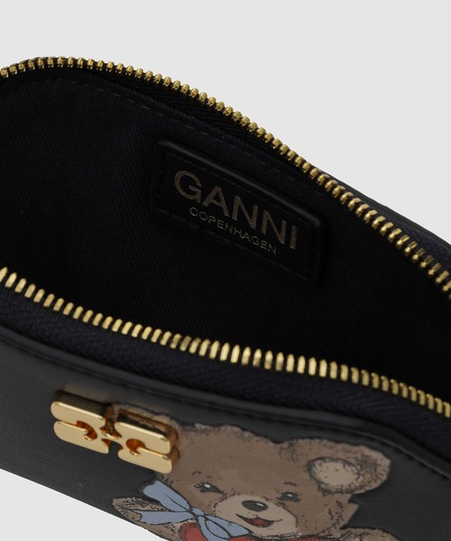 GANNI（ガニー）の「Bou Coin Purse Bear（コインケース・レディース・ブラック系その他・ONE SIZE）」の6枚目の写真