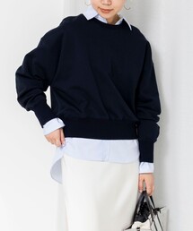 NOLLEY’S Sophi | ウォッシャブルスウェットプルオーバー(スウェット)