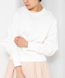 NOLLEY'S Sophi（ノーリーズソフィ）の「ウォッシャブルスウェットプルオーバー（スウェット）」