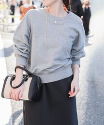 NOLLEY'S Sophi（ノーリーズソフィ）の「ウォッシャブルスウェットプルオーバー（スウェット）」