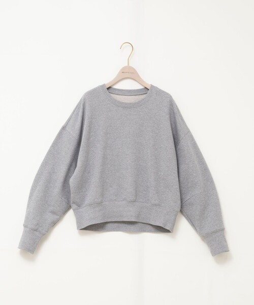 NOLLEY’S Sophi(ノーリーズソフィ)の「ウォッシャブルスウェットプルオーバー(スウェット・レディース・ネイビー/ホワイト/ライトグレー・38)」の13枚目の写真