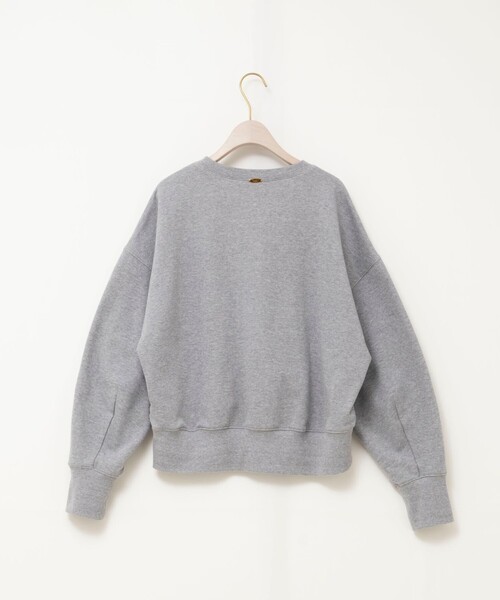 NOLLEY’S Sophi(ノーリーズソフィ)の「ウォッシャブルスウェットプルオーバー(スウェット・レディース・ネイビー/ホワイト/ライトグレー・38)」の16枚目の写真