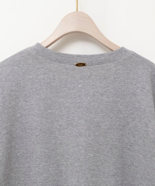 NOLLEY’S Sophi(ノーリーズソフィ)の「ウォッシャブルスウェットプルオーバー(スウェット・レディース・ネイビー/ホワイト/ライトグレー・38)」の17枚目の写真