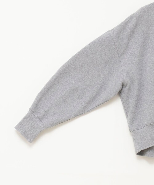 NOLLEY’S Sophi(ノーリーズソフィ)の「ウォッシャブルスウェットプルオーバー(スウェット・レディース・ネイビー/ホワイト/ライトグレー・38)」の20枚目の写真