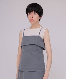 DRESSLAVE | B7 / cupra fibril jersey cami(キュプラフィブリルジャージーキャミ)(キャミソール)