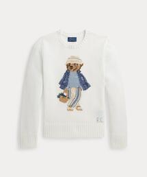 POLO RALPH LAUREN CHILDRENSWEAR | Polo ベア コットン セーター(ニット/セーター)