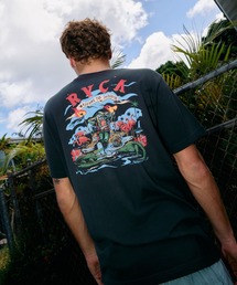 RVCA メンズ WELCOME TO RVCA SS Tシャツ 【2026年春夏モデル】