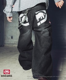 ecko unltd.（エコーアンリミテッド）の「ECKO UNLTD./別注ワイドペインターデニム（デニムパンツ）」