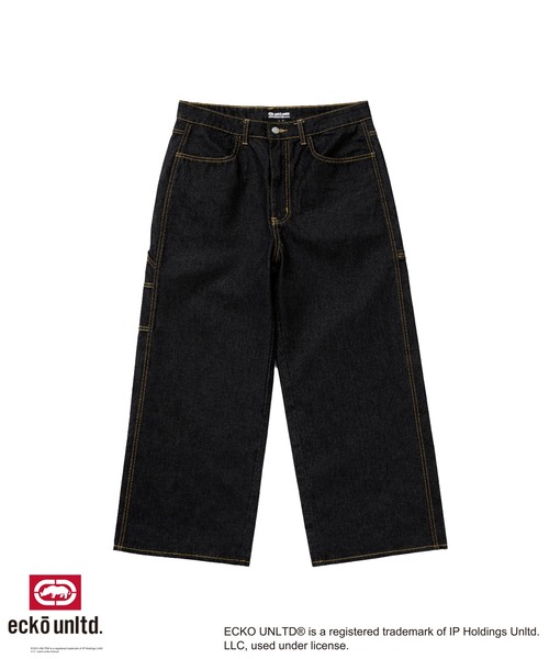 セール】ECKO UNLTD./別注ワイドペインターデニム（デニムパンツ