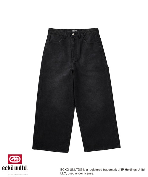 セール】ECKO UNLTD./別注ワイドペインターデニム（デニムパンツ