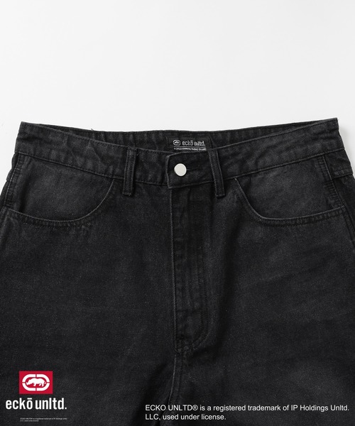 セール】ECKO UNLTD./別注ワイドペインターデニム（デニムパンツ
