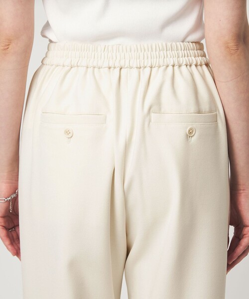 green label relaxing（グリーンレーベルリラクシング）の「【WEB限定】［size SHORT/TALLあり］オルマイ ワイド パンツ（その他パンツ・レディース・オフホワイト/ブラック/ブラウン・SHORT/36/38/40/TALL）」の4枚目の写真