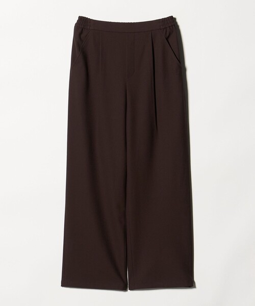 green label relaxing（グリーンレーベルリラクシング）の「【WEB限定】［size SHORT/TALLあり］オルマイ ワイド パンツ（その他パンツ・レディース・オフホワイト/ブラック/ブラウン・SHORT/36/38/40/TALL）」の11枚目の写真