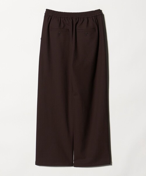 green label relaxing（グリーンレーベルリラクシング）の「【WEB限定】［size SHORT/TALLあり］オルマイ ワイド パンツ（その他パンツ・レディース・オフホワイト/ブラック/ブラウン・SHORT/36/38/40/TALL）」の12枚目の写真