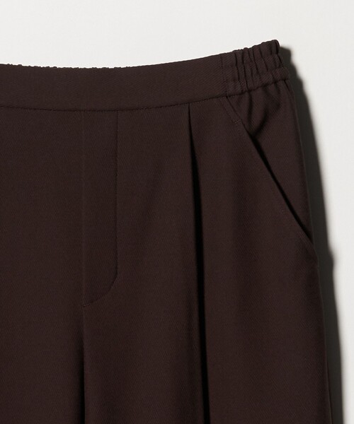 green label relaxing（グリーンレーベルリラクシング）の「【WEB限定】［size SHORT/TALLあり］オルマイ ワイド パンツ（その他パンツ・レディース・オフホワイト/ブラック/ブラウン・SHORT/36/38/40/TALL）」の13枚目の写真