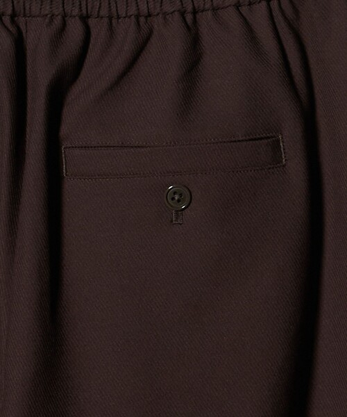 green label relaxing（グリーンレーベルリラクシング）の「【WEB限定】［size SHORT/TALLあり］オルマイ ワイド パンツ（その他パンツ・レディース・オフホワイト/ブラック/ブラウン・SHORT/36/38/40/TALL）」の15枚目の写真