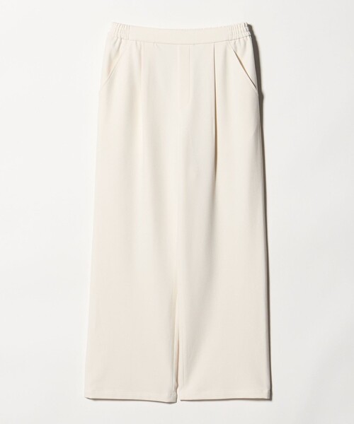 green label relaxing（グリーンレーベルリラクシング）の「【WEB限定】［size SHORT/TALLあり］オルマイ ワイド パンツ（その他パンツ・レディース・オフホワイト/ブラック/ブラウン・SHORT/36/38/40/TALL）」の19枚目の写真