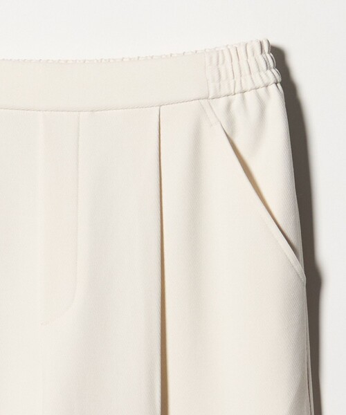 green label relaxing（グリーンレーベルリラクシング）の「【WEB限定】［size SHORT/TALLあり］オルマイ ワイド パンツ（その他パンツ・レディース・オフホワイト/ブラック/ブラウン・SHORT/36/38/40/TALL）」の20枚目の写真