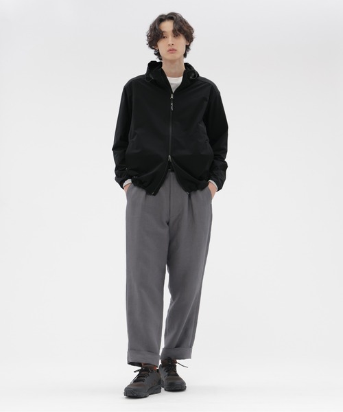 セール】COMPACT LINEN TWILL（その他パンツ）｜MARGARET HOWELL
