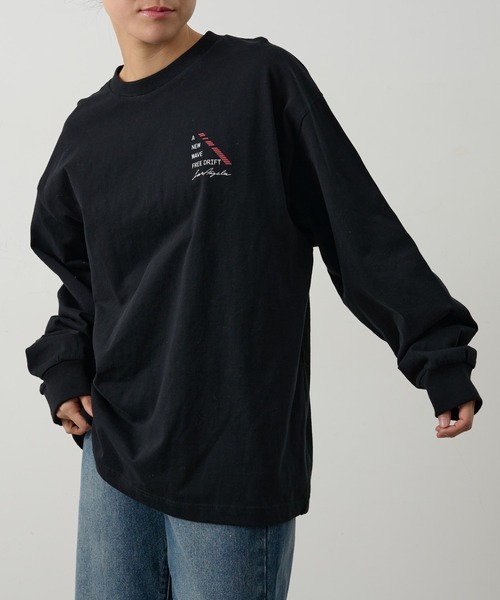 COLONY 2139（コロニートゥーワンスリーナイン）の「NEWWAVE ワンポイントプリントロンT（Tシャツ/カットソー・メンズ・ホワイト/ブラック・MEDIUM/LARGE）」の12枚目の写真
