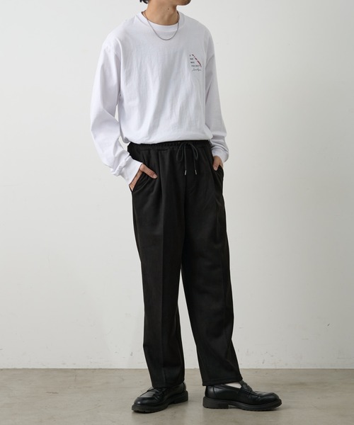 COLONY 2139（コロニートゥーワンスリーナイン）の「NEWWAVE ワンポイントプリントロンT（Tシャツ/カットソー・メンズ・ホワイト/ブラック・MEDIUM/LARGE）」の10枚目の写真
