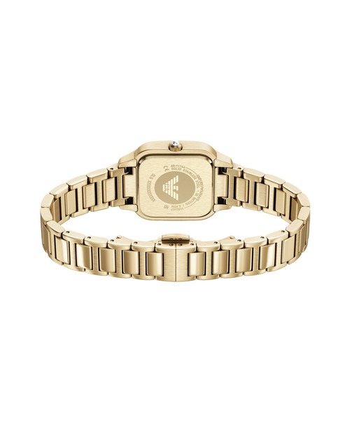 EMPORIO ARMANI(エンポリオアルマーニ)の「エンポリオ・アルマーニ 腕時計 レディース アナログ ステンレス AR11744(アナログ腕時計・レディース・ゴールド・FREE)」の9枚目の写真
