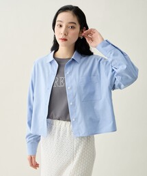 ANY | ANYクロップドシャツ(シャツ/ブラウス)