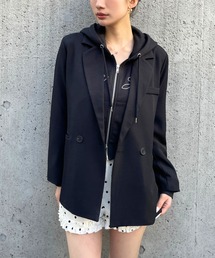 3.3 Field Trip  | 【セットアップ着用可能】3.3 Field Trip／オーバーテーラードジャケット(テーラードジャケット)