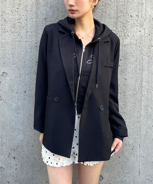 セットアップ着用可能】3.3 Field Trip／オーバーテーラードジャケット