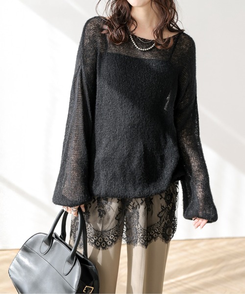 セール】ヘムレイヤード スカラップレース（スカート）｜AMELY