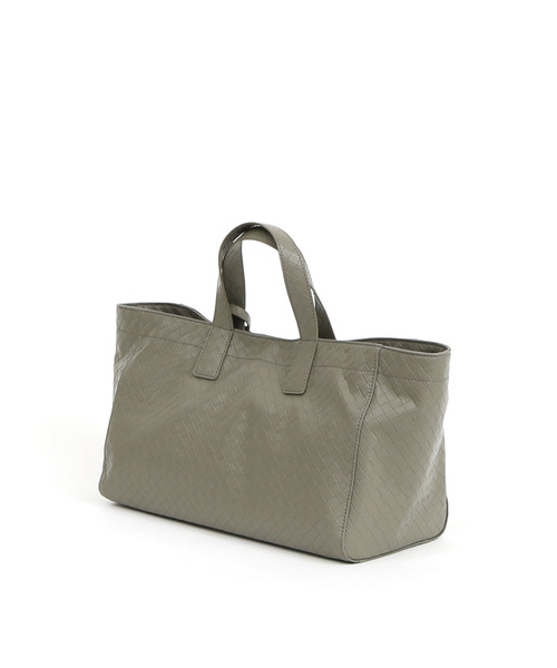 cache cache(カシュ カシュ)の「カシュカシュ cachecache / メッシュエンボス横長ショッパートート(トートバッグ・レディース・ベージュ/ブラック/チョコ/アイボリー/グレー/グリーン・FREE)」の19枚目の写真