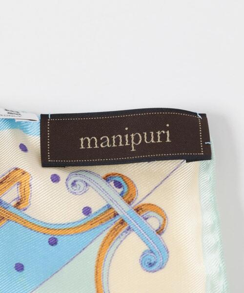 URBAN RESEARCH ROSSO WOMEN(アーバンリサーチ ロッソ)の「manipuri 65ビットバルーン(バンダナ/スカーフ・レディース・ライトブルー・-)」の4枚目の写真