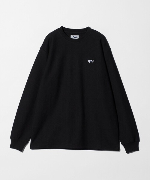 A DAY IN THE LIFE UNITED ARROWS(アデイインザライフユナイテッドアローズ)の「【別注】 <PENNEYS>ニット ライク カットソー<A DAY IN THE LIFE>(Tシャツ/カットソー・メンズ・ブラック/ホワイト・M/L)」の2枚目の写真