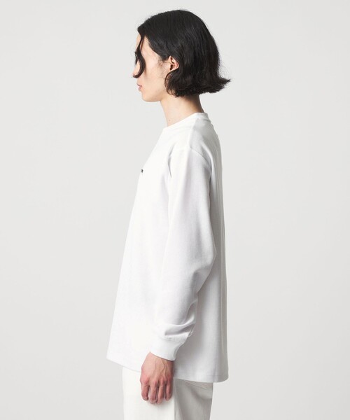 A DAY IN THE LIFE UNITED ARROWS(アデイインザライフユナイテッドアローズ)の「【別注】 <PENNEYS>ニット ライク カットソー<A DAY IN THE LIFE>(Tシャツ/カットソー・メンズ・ブラック/ホワイト・M/L)」の7枚目の写真