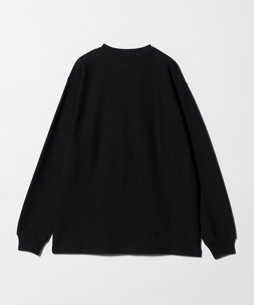 A DAY IN THE LIFE UNITED ARROWS(アデイインザライフユナイテッドアローズ)の「【別注】 <PENNEYS>ニット ライク カットソー<A DAY IN THE LIFE>(Tシャツ/カットソー・メンズ・ブラック/ホワイト・M/L)」の9枚目の写真