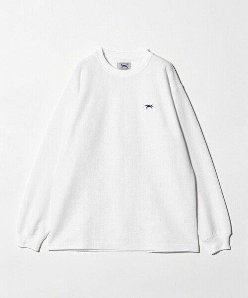 A DAY IN THE LIFE UNITED ARROWS(アデイインザライフユナイテッドアローズ)の「【別注】 <PENNEYS>ニット ライク カットソー<A DAY IN THE LIFE>(Tシャツ/カットソー・メンズ・ブラック/ホワイト・M/L)」の14枚目の写真