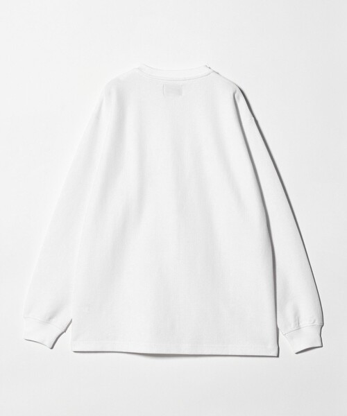 A DAY IN THE LIFE UNITED ARROWS(アデイインザライフユナイテッドアローズ)の「【別注】 <PENNEYS>ニット ライク カットソー<A DAY IN THE LIFE>(Tシャツ/カットソー・メンズ・ブラック/ホワイト・M/L)」の15枚目の写真