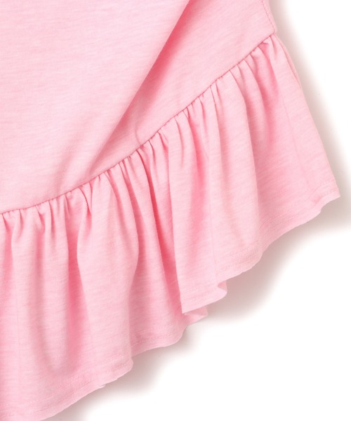 atmos pink(アトモスピンク)の「atmos pink Frill Hem Tops / アトモスピンク フリル ヘム トップス(その他トップス・レディース・ピンク/グリーン/チャコール・FREE)」の9枚目の写真