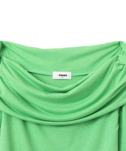 atmos pink(アトモスピンク)の「atmos pink Frill Hem Tops / アトモスピンク フリル ヘム トップス(その他トップス・レディース・ピンク/グリーン/チャコール・FREE)」の22枚目の写真