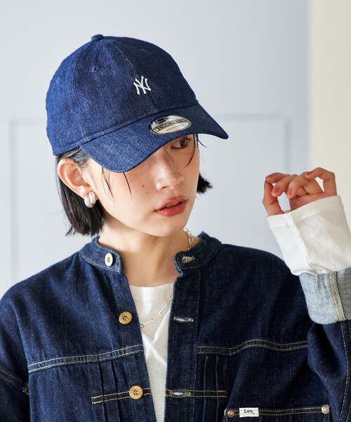 New Era × FREAK'S STORE/ニューエラ 別注 9TWENTY DENIM CAP