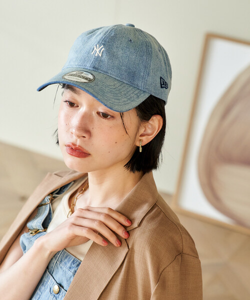 New Era × FREAK'S STORE/ニューエラ 別注 9TWENTY DENIM CAP
