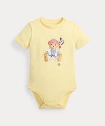 POLO RALPH LAUREN CHILDRENSWEAR | Polo ベア コットン ジャージー ボディスーツ(ロンパース)