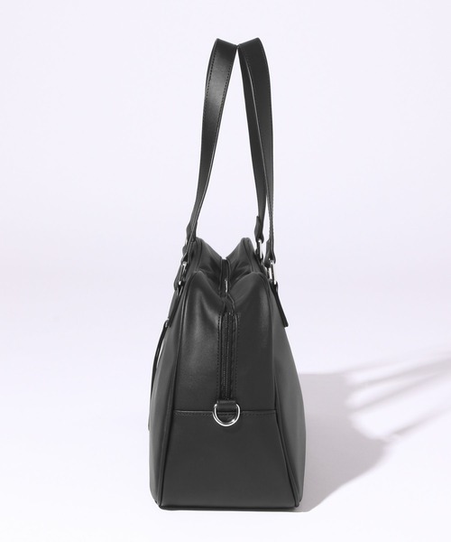 RAGEBLUE（レイジブルー）の「2WAY Boston Shoulder BAG/ボストンショルダーバッグ（ボストンバッグ・メンズ・ブラック/ブラウン・FREE）」の11枚目の写真